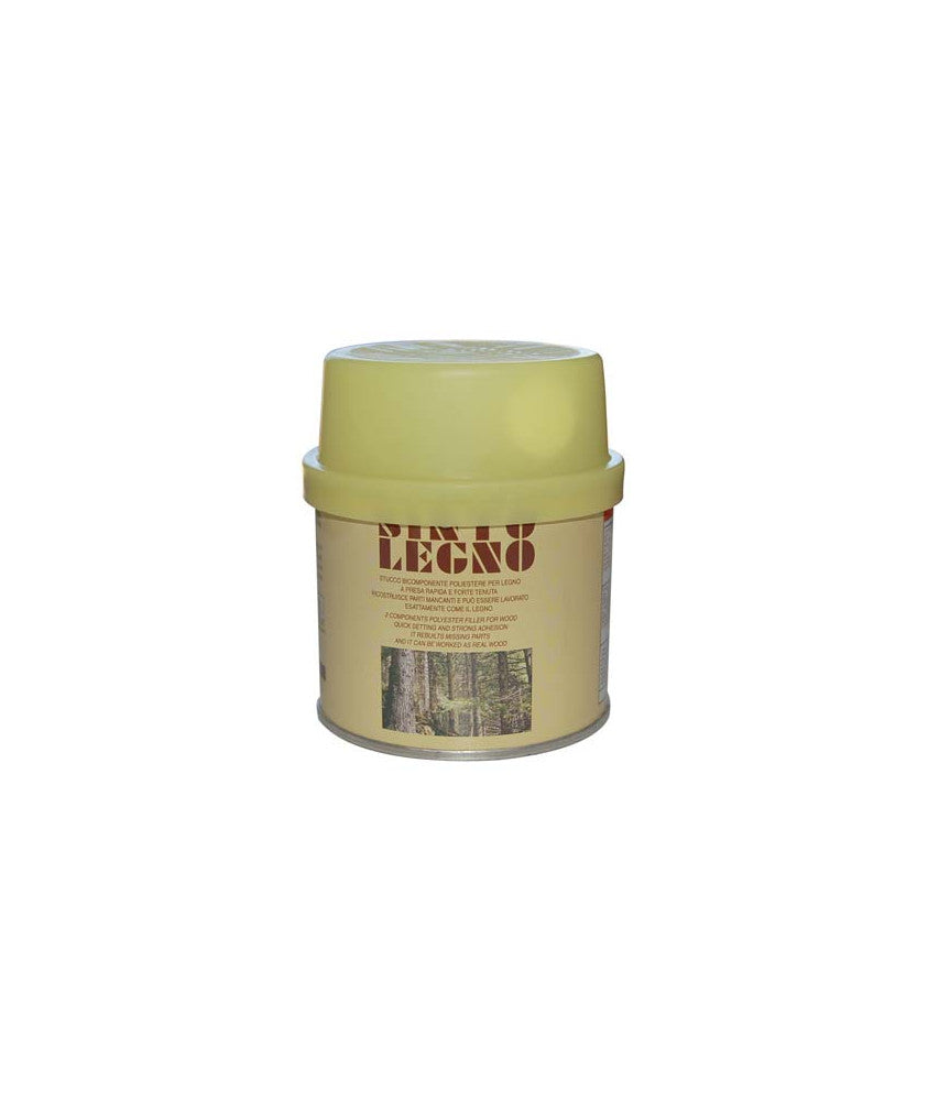 STUCCO PER LEGNO 'SINTOLEGNO' 375 ml - Chiaro - SINTOLIT
