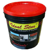 IDROPITTURA SEMILAVABILE IDEAL STAR 4 lt - IDEAL STAR