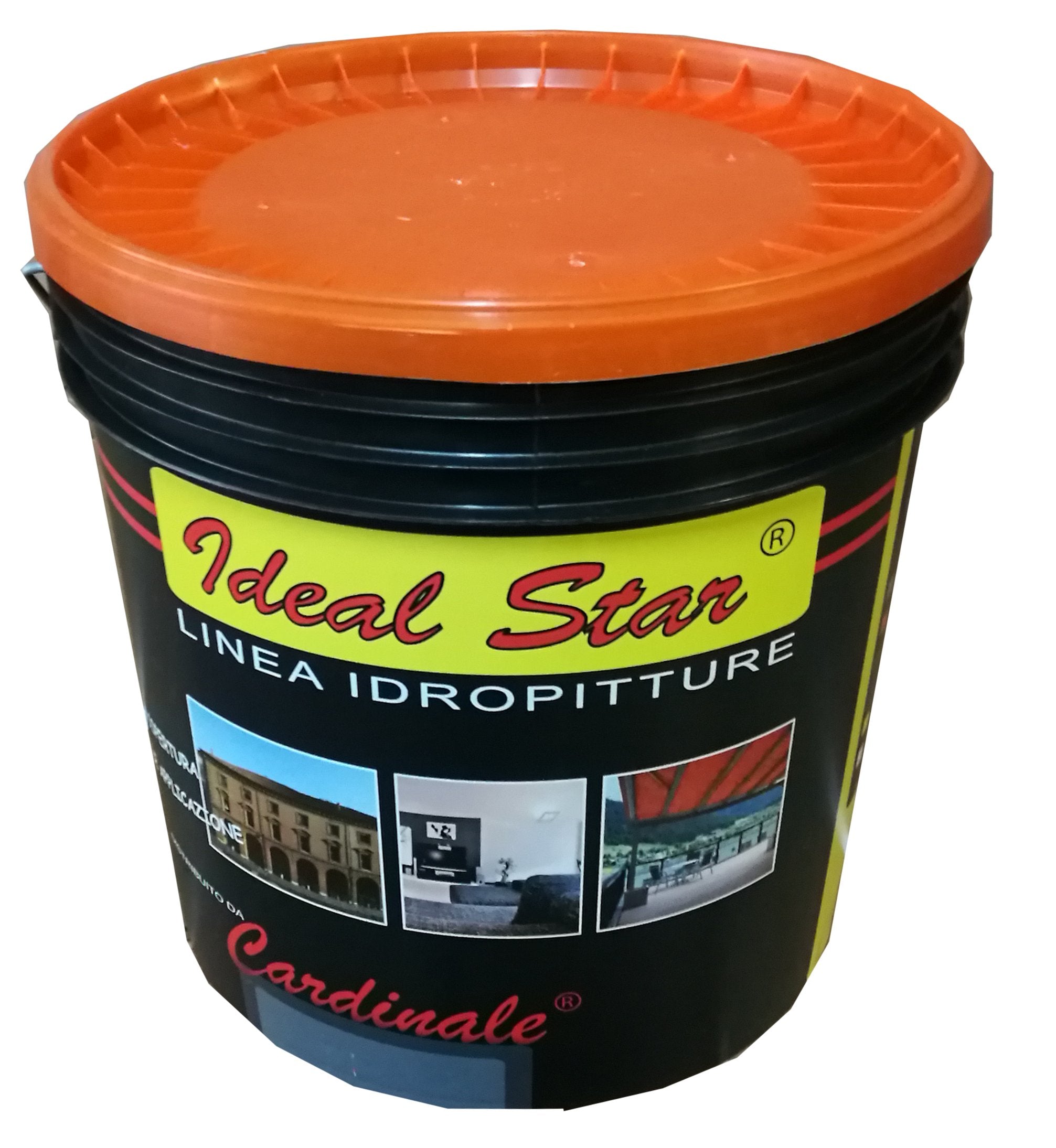 IDROPITTURA SEMILAVABILE IDEAL STAR 4 lt - IDEAL STAR