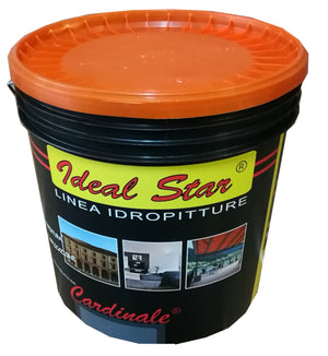 IDROPITTURA SEMILAVABILE IDEAL STAR 4 lt - IDEAL STAR