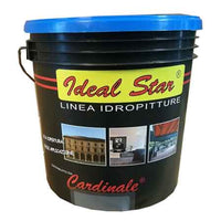 IDROPITTURA SUPERLAVABILE IDEAL STAR 4 lt - IDEAL STAR