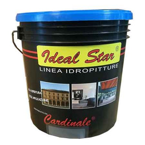IDROPITTURA SUPERLAVABILE IDEAL STAR 4 lt - IDEAL STAR