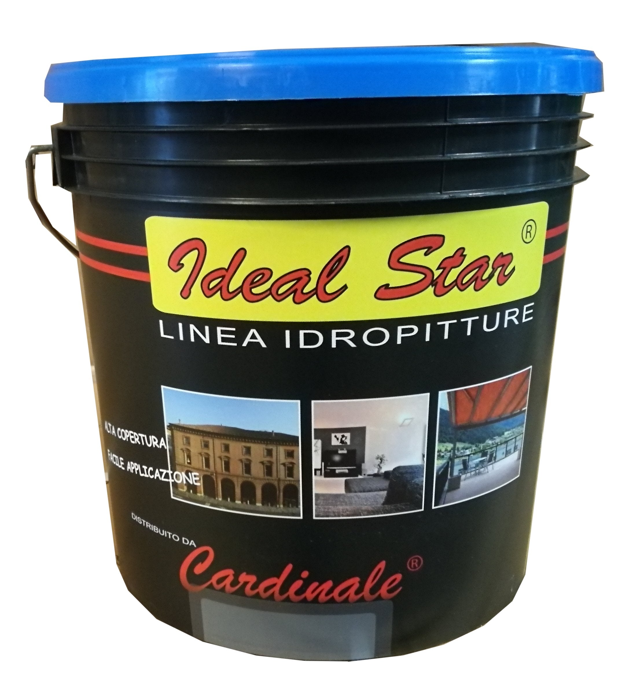 IDROPITTURA SUPERLAVABILE IDEAL STAR 4 lt - IDEAL STAR