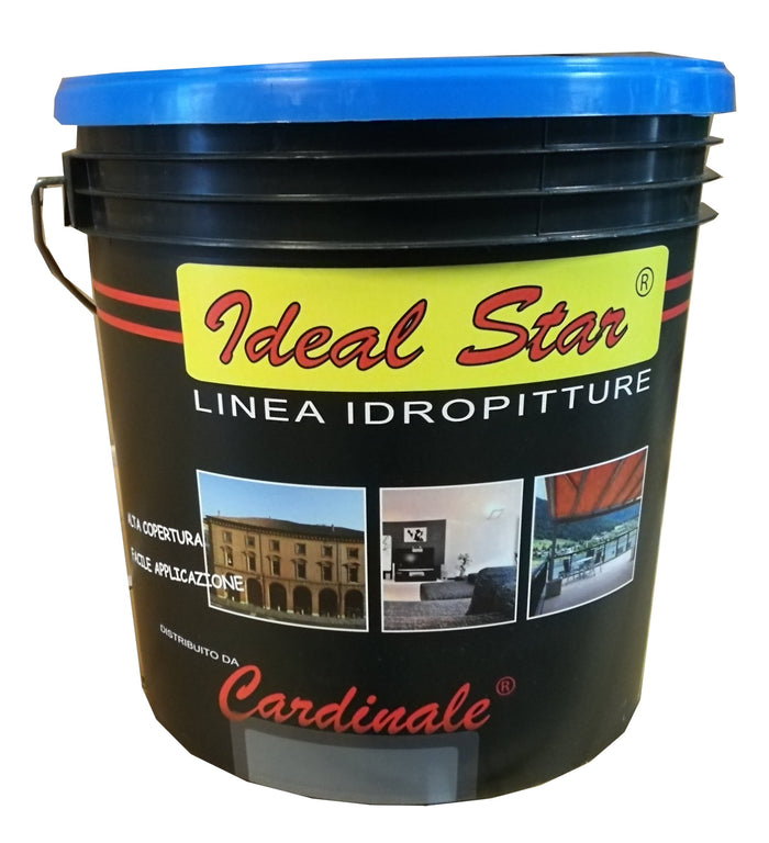 IDROPITTURA SUPERLAVABILE IDEAL STAR 4 lt - IDEAL STAR