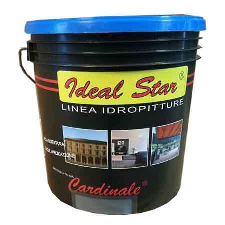 IDROPITTURA SUPERLAVABILE IDEAL STAR 14 lt - IDEAL STAR