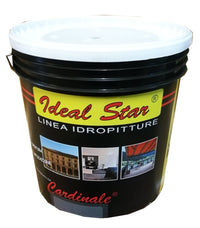 PITTURA ACRILICA PER TETTI IDEAL STAR 20 kg - Verde - IDEAL STAR