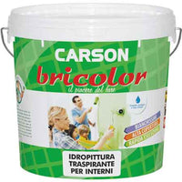 IDROPITTURA TRASPIRANTE 'BRICOLOR' 5 lt - CARSON