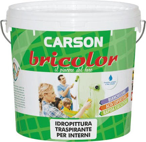 IDROPITTURA TRASPIRANTE 'BRICOLOR' 5 lt - CARSON