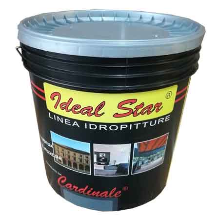 IDROPITTURA A TEMPERA IDEAL STAR 14 lt - IDEAL STAR