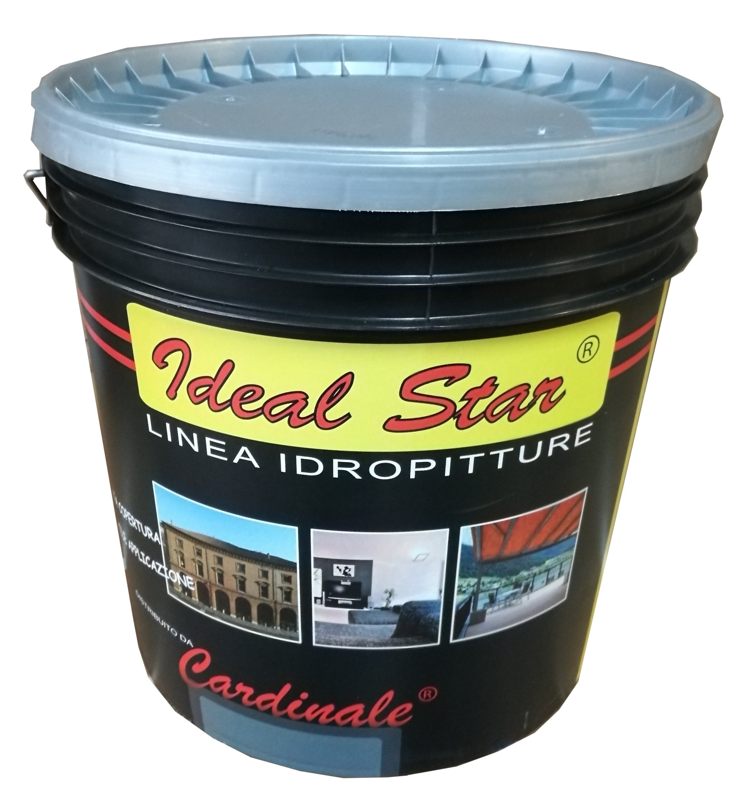 IDROPITTURA A TEMPERA IDEAL STAR 14 lt - IDEAL STAR