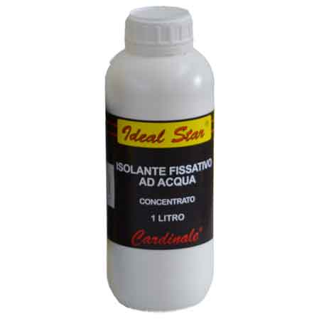 ISOLANTE FISSATIVO MURALE IDEAL STAR 1 lt - 12 pezzi- IDEAL STAR
