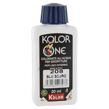 COLORANTE 'KOLOR ONE' 45 ml - Verde scuro - NUOVO KOLOR