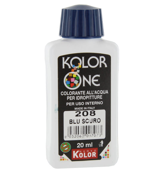 COLORANTE 'KOLOR ONE' 45 ml - Verde scuro - NUOVO KOLOR