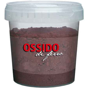 OSSIDO DI FERRO 0,5 kg - Rosso