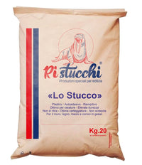 STUCCO IN POLVERE 'LO STUCCO' 20 kg - RISANAMUR