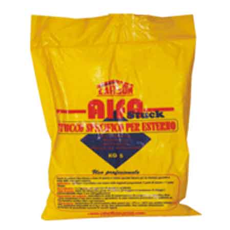 STUCCO IN POLVERE PER ESTERNO 5 kg - 5 pezzi