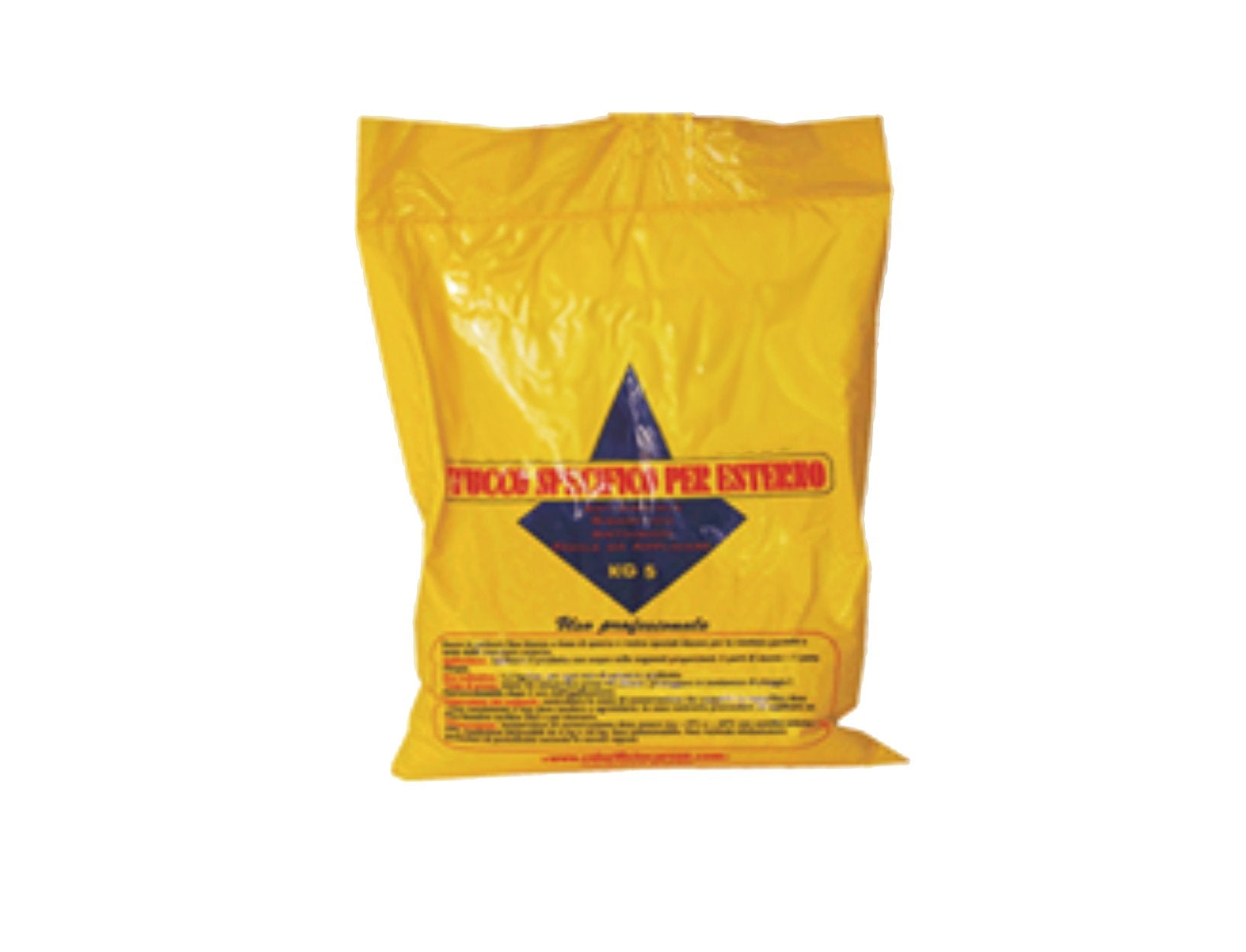 STUCCO IN POLVERE PER ESTERNO 5 kg - 5 pezzi