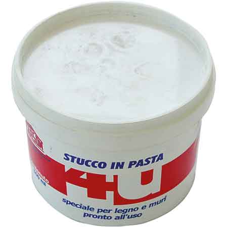 STUCCO IN PASTA '4U' 500 gr (250 ml) - 12 pezzi- CARSON