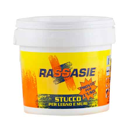 STUCCO IN PASTA COLORATO 0,5 kg - Bianco