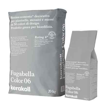STUCCO IBRIDO PER PIASTRELLE 'FUGABELLA COLOR' KERAKOLL 3 Kg - Colore KK 88 - 3 kg- KERAKOLL
