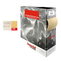 CARTA ABRASIVA CON SPUGNA 'I-CAR' Grana 320 - mm 115x25 mt - IMPERIAL ABRASIVI