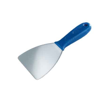 SPATOLA PER STUCCO INOX C/BORDI ARROTONDATI '504/IS' PAVAN 120 mm - PAVAN