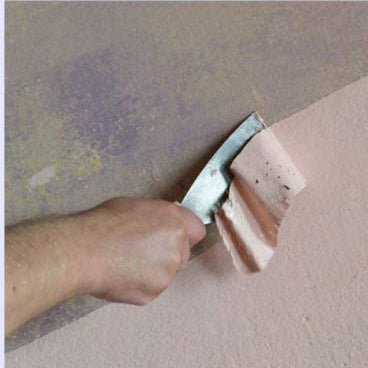 SPATOLA MANICO LEGNO IDEAL STAR 80 mm - IDEAL STAR