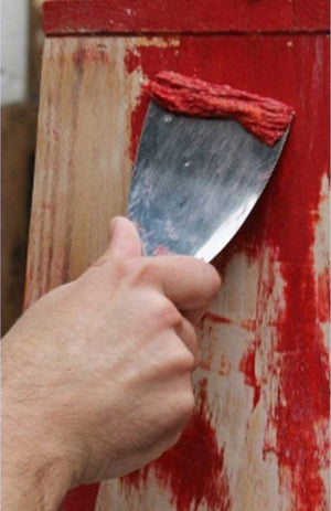 SPATOLA MANICO LEGNO IDEAL STAR 80 mm - IDEAL STAR