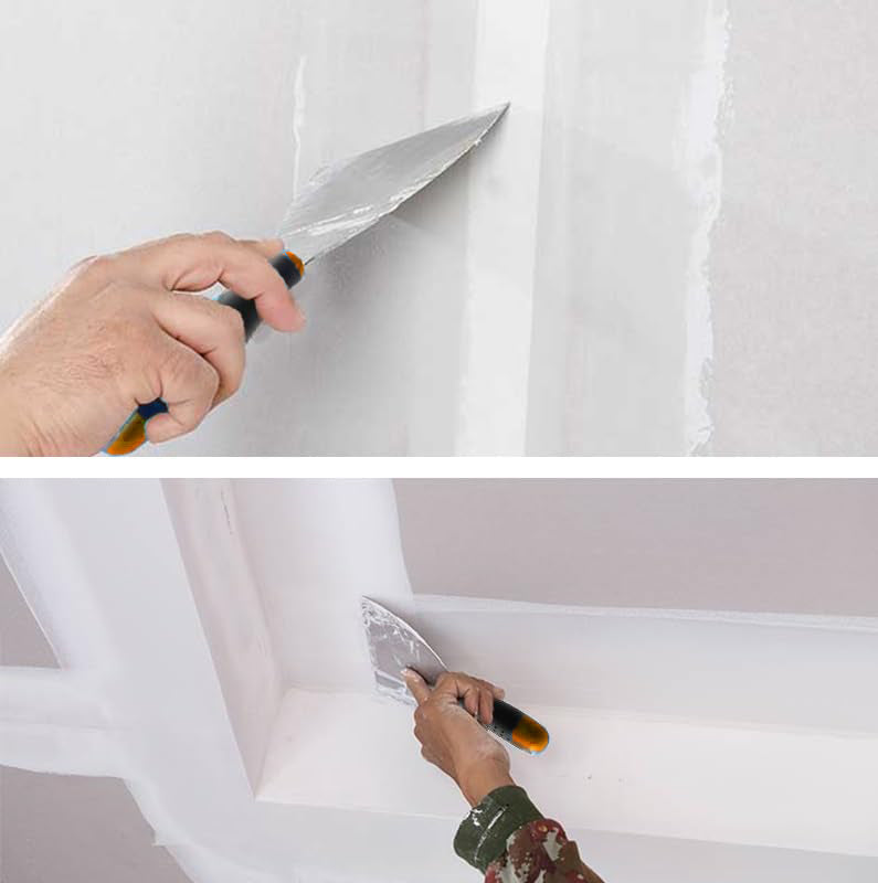 SPATOLA MANICO BI-MATERIALE IDEAL STAR 125 mm - IDEAL STAR