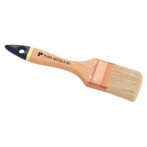 PENNELLESSA TRIPLA 'S25' 70 mm - 12 pezzi- PENNELLIFICIO PARTENOPEO