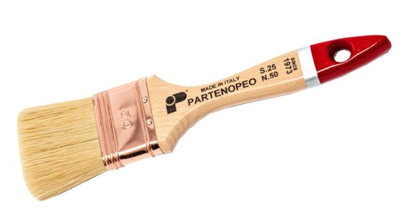 PENNELLESSA TRIPLA 'S25' 70 mm - 12 pezzi- PENNELLIFICIO PARTENOPEO