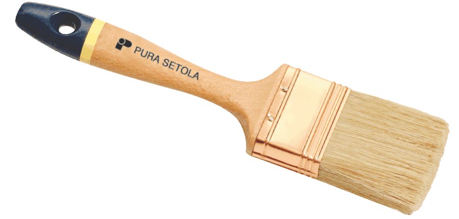 PENNELLESSA AMERICANA 'S52' 11/2 - 12 pezzi- PENNELLIFICIO PARTENOPEO