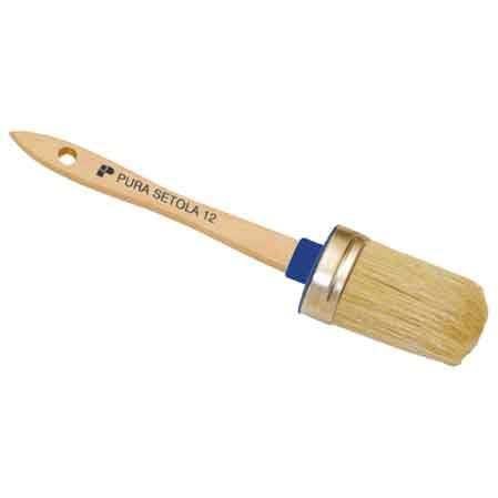 PENNELLO OVALINO 'S70' n° 16 - 12 pezzi- PENNELLIFICIO PARTENOPEO