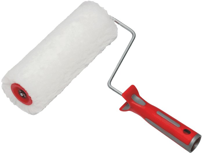 RULLO POLIESTERE BIANCO 'S343' 20 cm - PENNELLIFICIO PARTENOPEO