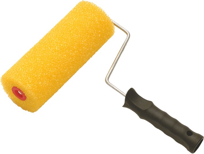 RULLO IN SPUGNA 'S610' 25 cm - Grana grossa - PENNELLIFICIO PARTENOPEO