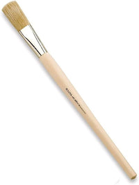 PENNELLO ASTUCCINO PIATTO n° 12 - 12 pezzi- PENNELLIFICIO PARTENOPEO