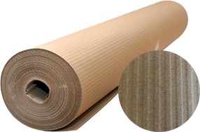 CARTONE ONDULATO rotolo mt 1x16