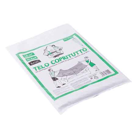 TELO COPRITUTTO ULTRA LEGGERO 4x4 mt - 120 rotolo