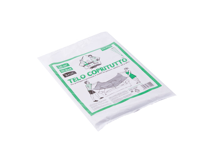 TELO COPRITUTTO ULTRA LEGGERO 4x4 mt - 120 rotolo