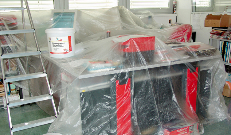 TELO COPRITUTTO ULTRA LEGGERO 4x4 mt - 120 rotolo