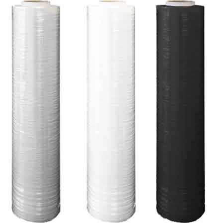 FILM ESTENSIBILE MANUALE H. 50 cm - Bianco - 6 pezzi