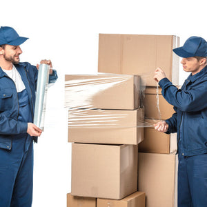 FILM ESTENSIBILE MANUALE H. 50 cm - Bianco - 6 pezzi