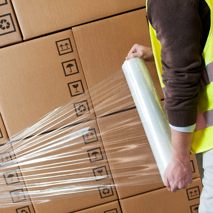 FILM ESTENSIBILE MANUALE H. 50 cm - Bianco - 6 pezzi