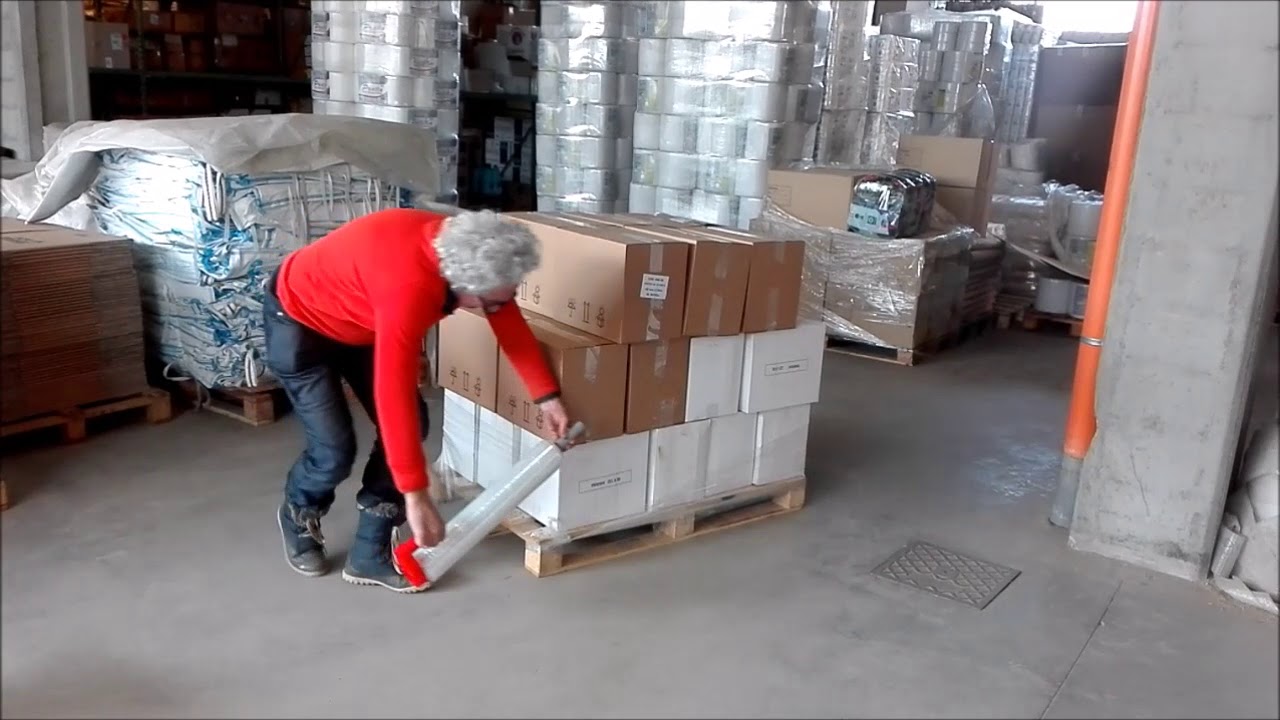 FILM ESTENSIBILE MANUALE H. 50 cm - Bianco - 6 pezzi