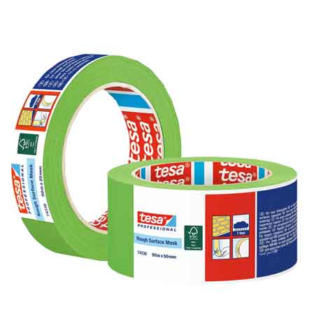 NASTRO PER MASCHERATURE PROFESSIONALE '74338' mm 38x50 mt - 8 pezzi- TESA