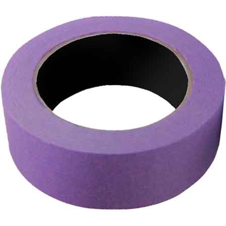 NASTRO PER MASCHERATURE 'LOW-TACK' 30x50 mm - 10 pezzi- MADE IN ITALY