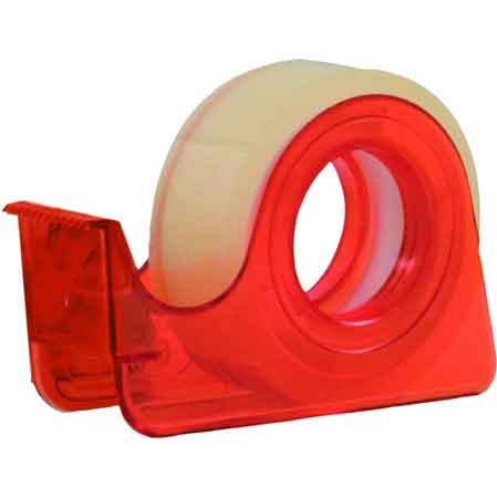 NASTRO TRASPARENTE C/ESPOSITORE mm 15x10 mt in espositore da 100 pezzi