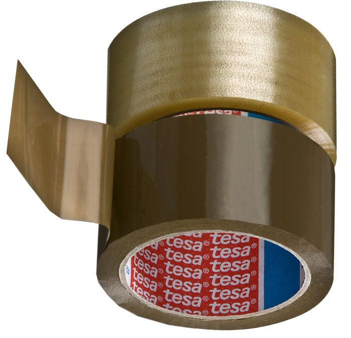 NASTRO IMBALLO TESA mm 50x50 mt - Trasparente - 36 pezzi- TESA