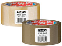 NASTRO IMBALLO 'SILENZIOSO' mm 50x66 mt - Trasparente - 36 pezzi- TESA