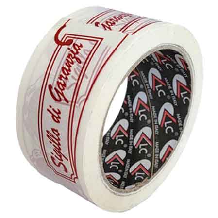 NASTRO DA IMBALLO 'SIGILLO DI GARANZIA' mm 48x60 mt - 36 pezzi